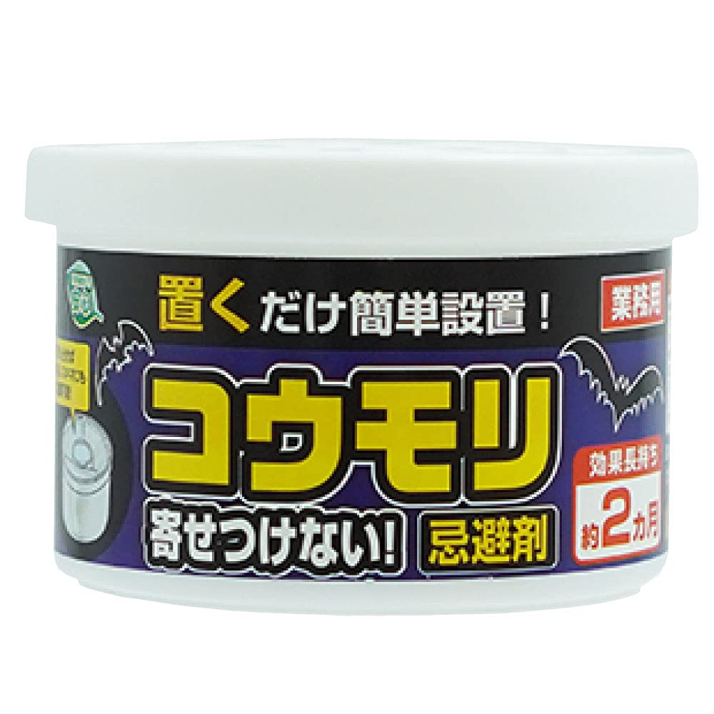 衛生日用品 ki SHIMADA コウモリ寄せつけない! 忌避剤 107640